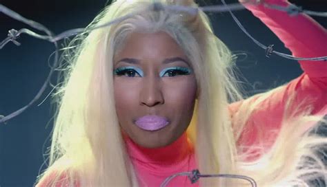 nicki minaj beez in the trap song|Nicki Minaj .